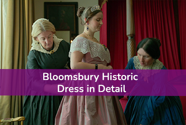 Bloomsbury Historic Dress in Detail